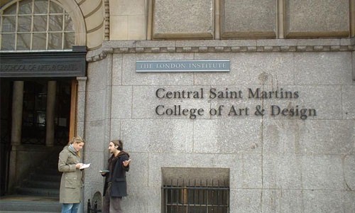 解析倫敦中央圣馬丁大學申請要求