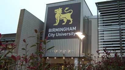 伯明翰城市大學如何？