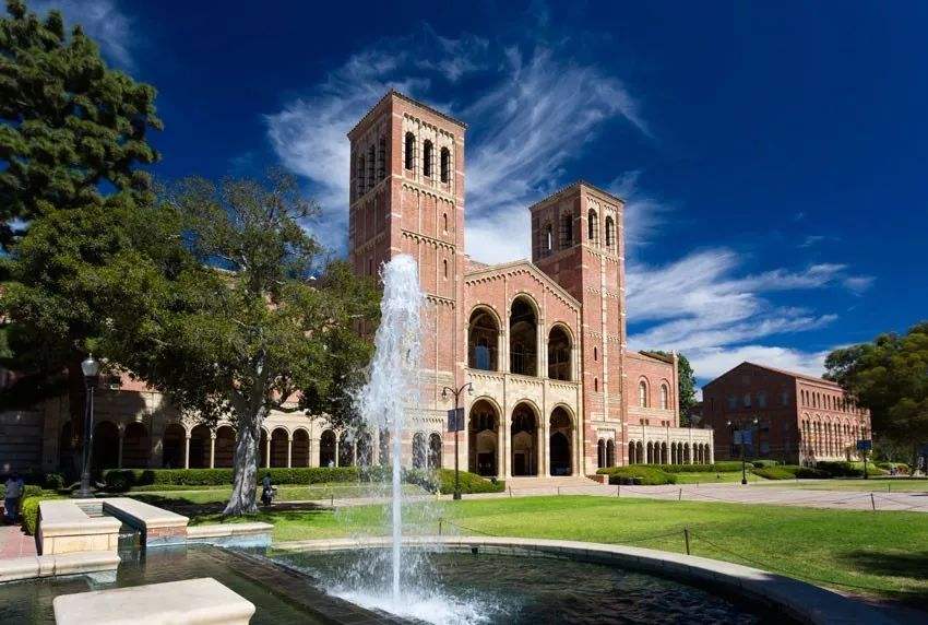 ucla大學世界排名