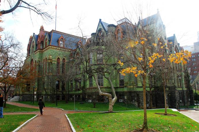 賓夕法尼亞大學建筑學專業