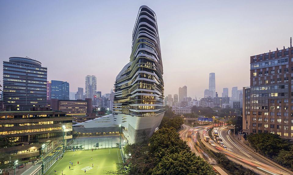香港理工大學(xué)建筑專業(yè)