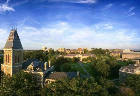 2019年美國康奈爾大學世界排名