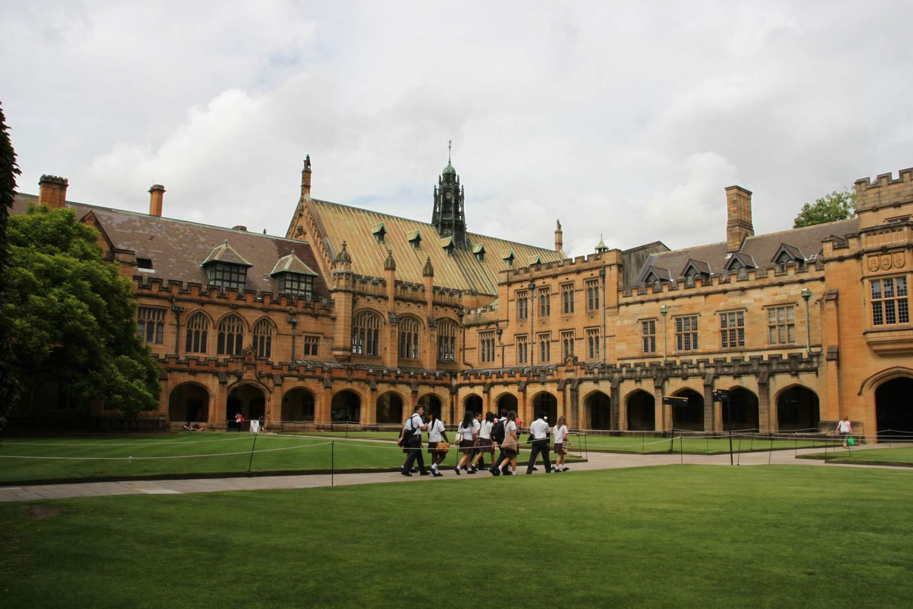 墨爾本大學室內(nèi)設計
