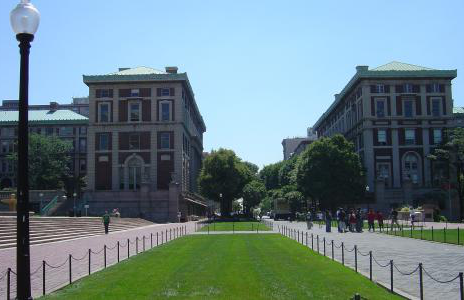 美國哥倫比亞大學世界排名及申請條件