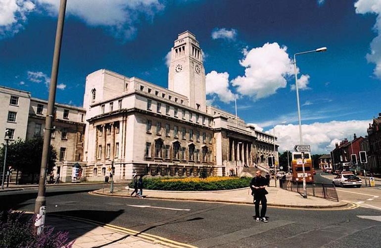 英國利茲大學英國排名