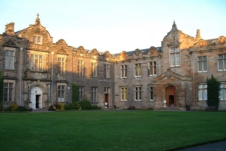 2019年英國圣安德魯斯大學世界排名