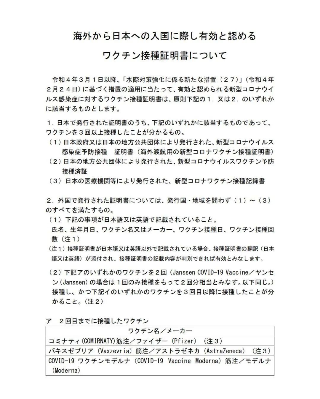 最新日本入境指南和材料清單！