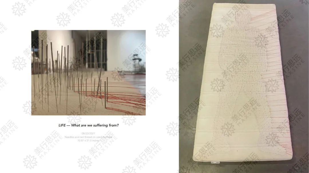 我在作品集中探討“人生大事”，斬獲Parsons、SVA等5所純藝offer及125萬獎學金！