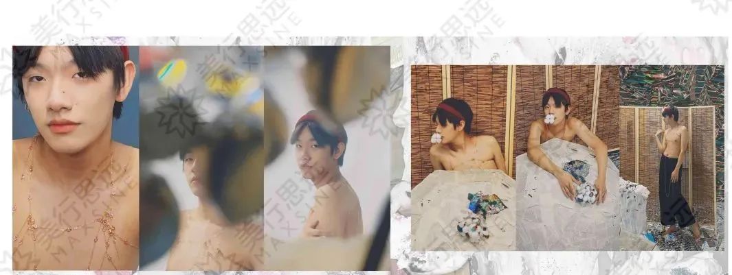 自己當模特，拍出超贊成衣大片，拿下FIT、Pratt等5所名校offer及150萬獎學金！