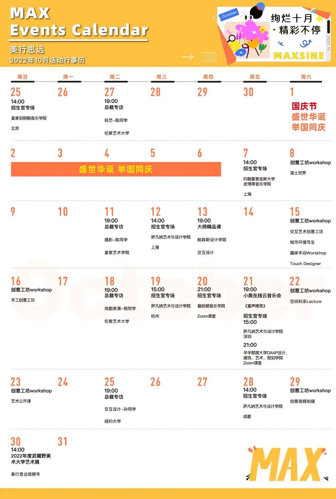 申請(qǐng)季 | 10月逆襲合集上線，帶你解鎖夢(mèng)校offer密碼！