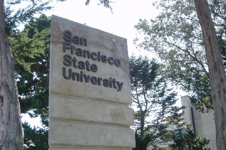 美國舊金山州立大學世界排名多少？