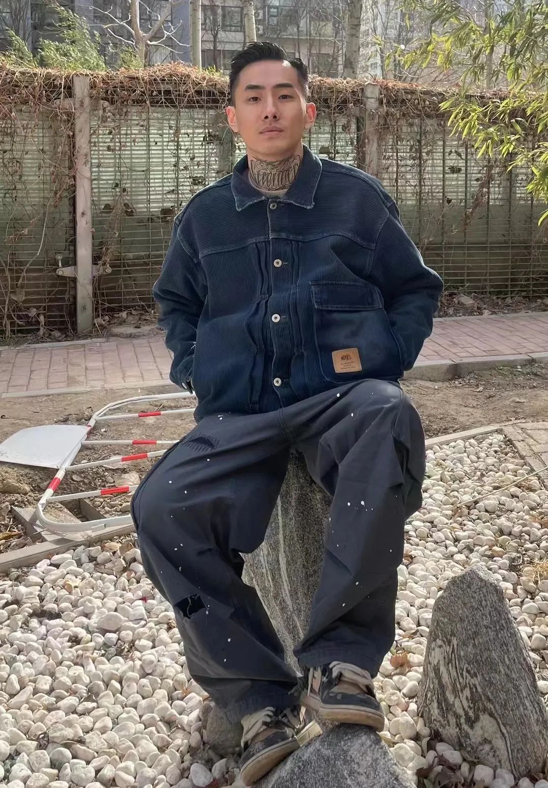 對不起了帕森斯，我要跟皇藝先行一步！