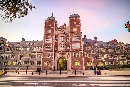 賓夕法尼亞大學校園景觀如何？