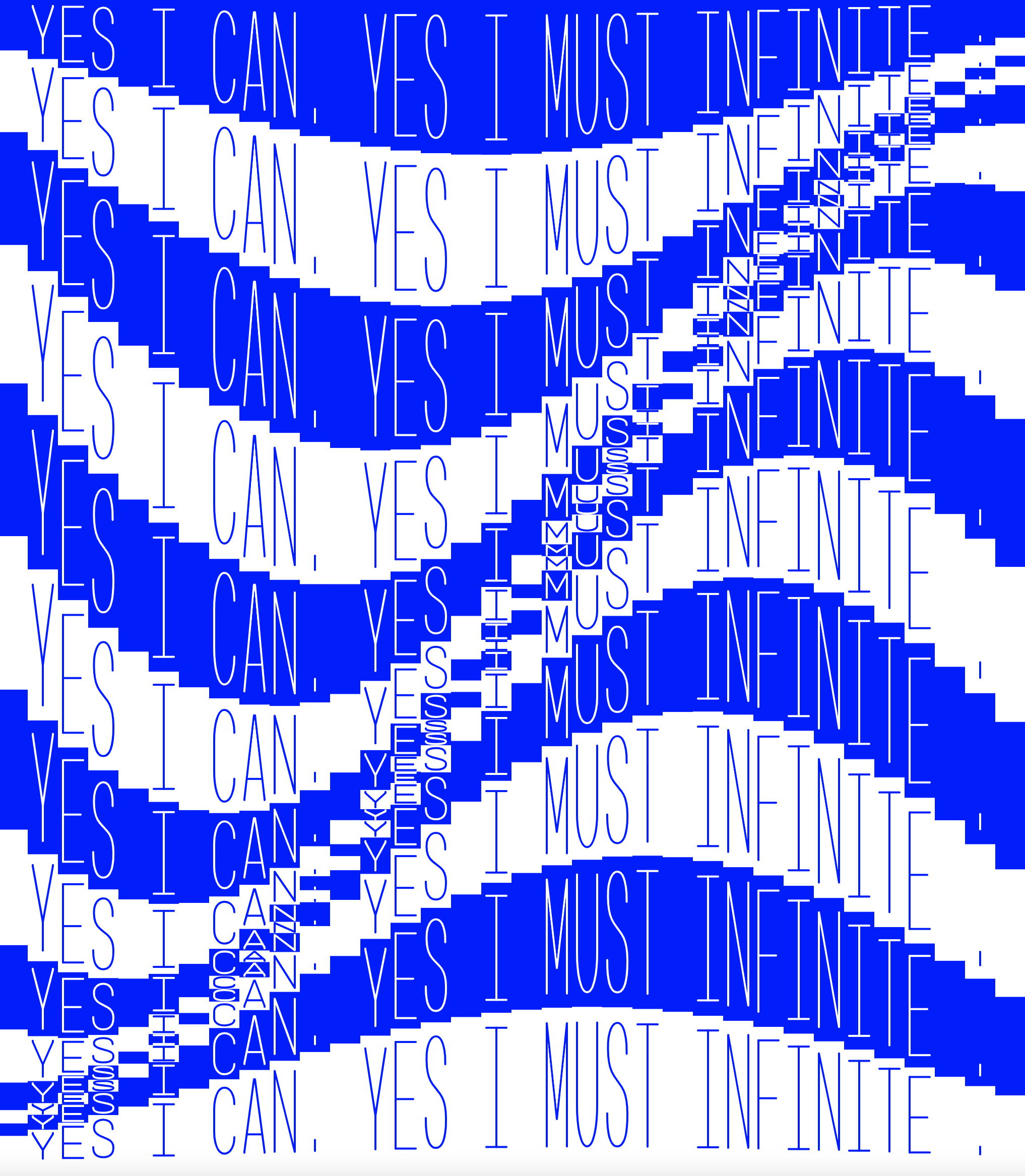 ∞ Infinity | 展覽盛大開幕，100+藝術家，1000+作品集結完畢，坐標THE BOX ！