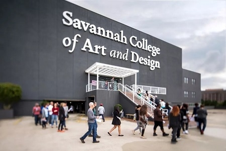 美國scad大學難考嗎？