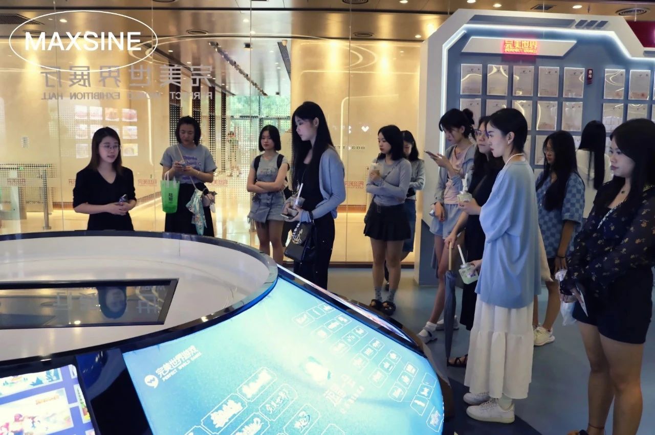 OPEN DAY | 美行思遠(yuǎn)夏日研學(xué)團(tuán)走進(jìn)完美世界，體驗(yàn)值拉滿！
