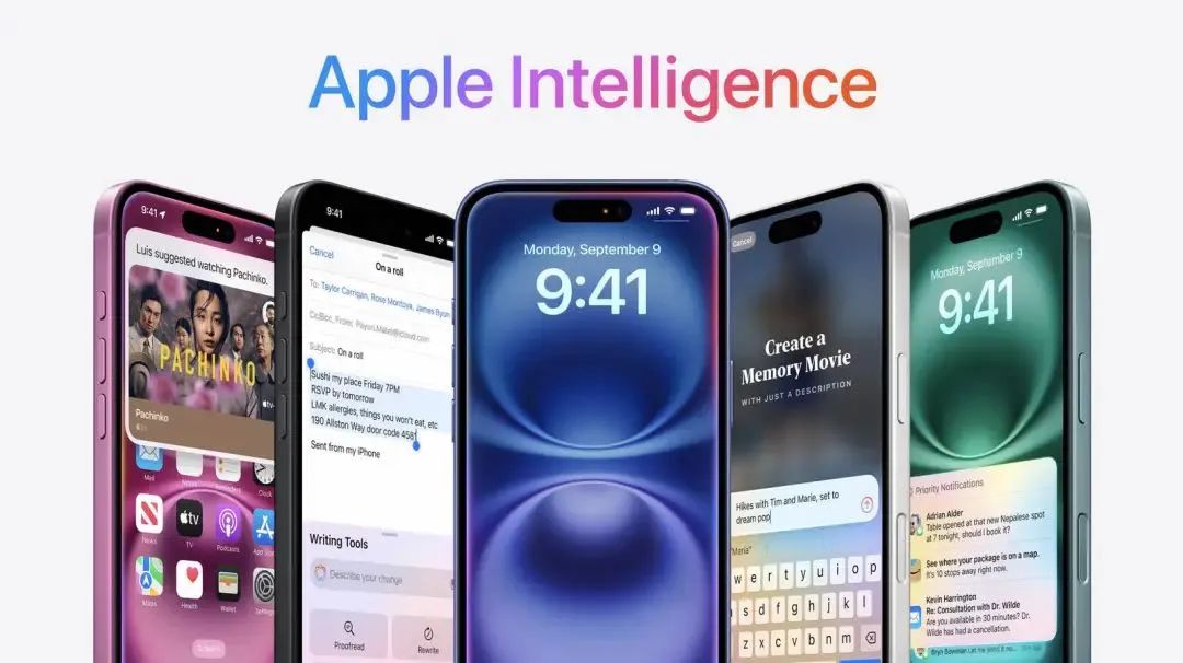 科技與設計巔峰之作，iPhone 16系列強勢來襲，人工智能的“高光時刻”！