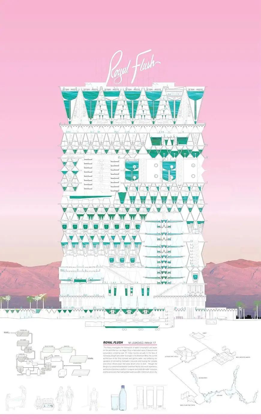建筑/景觀/城市申請指南，這4個藤校作品集網址讓你靈感爆棚！