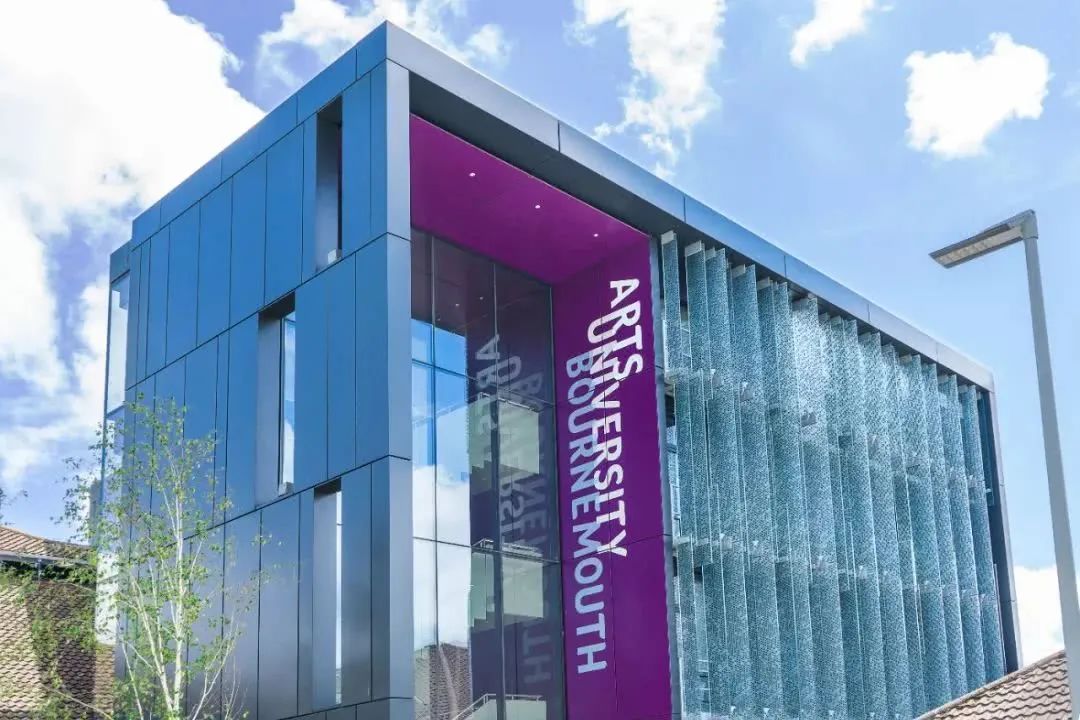 英國伯恩茅斯藝術大學排名第幾位？