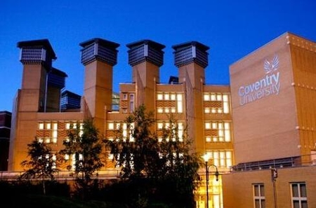英國考文垂大學在哪里？